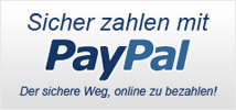 paypal footer payment